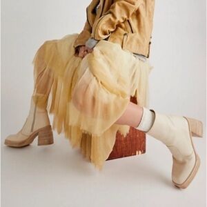 Free people - Ruby Platform Ankle Boots